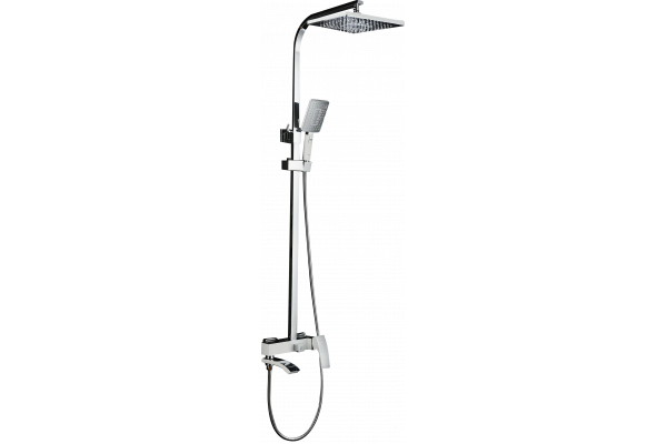 Душевая стойка Gappo G07-8 G2407-8 хром
