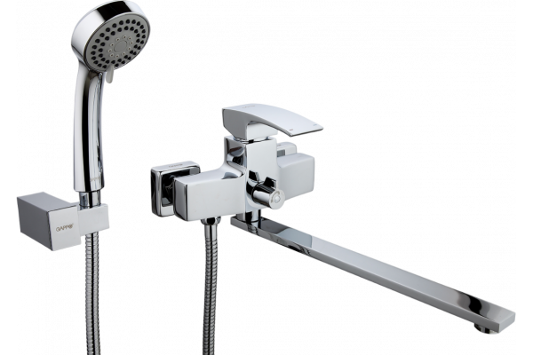 Универсальный смеситель Gappo G07 G2207 хром