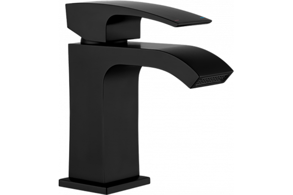 Смеситель для раковины Gappo G07-6 G1007-6 черный