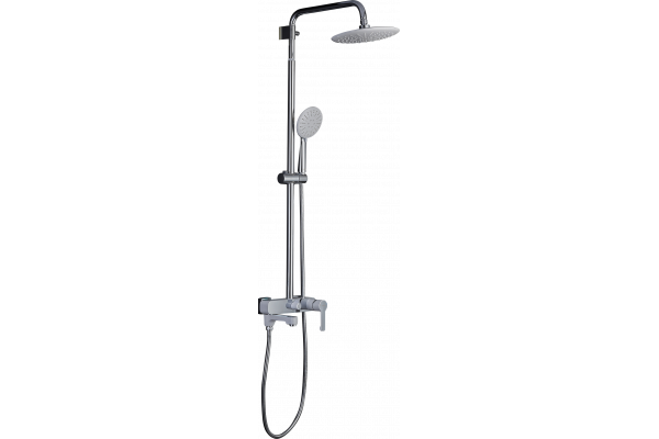 Душевая стойка Gappo G02-8 G2402-8 хром