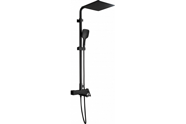 Душевая стойка Gappo G17-6 G2417-6 черная