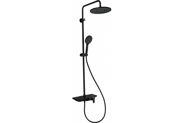 Душевая стойка Gappo G95 G2495-5 черная