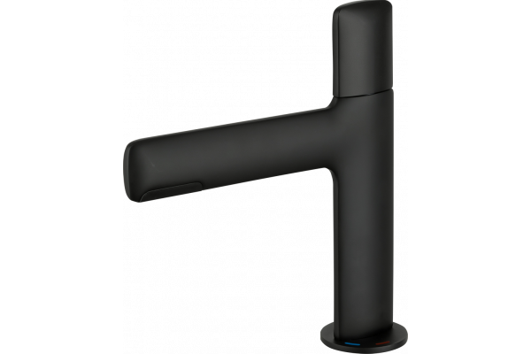 Смеситель для раковины Gappo G1052-86 черный матовый