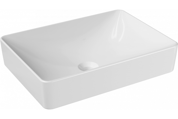 Раковина Geberit Variform 55 прямоугольная, белая