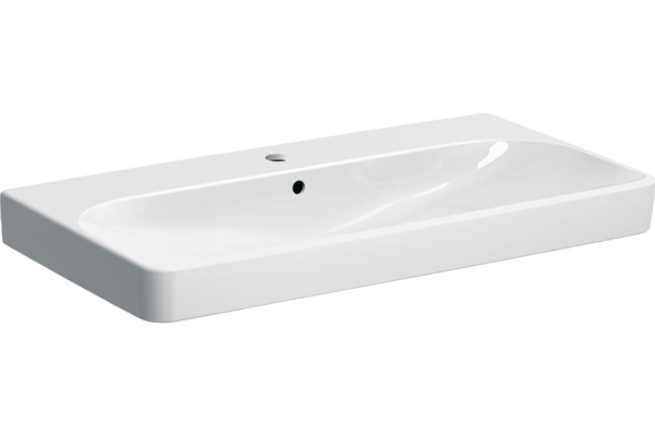 Раковина Geberit Smyle 90 белая