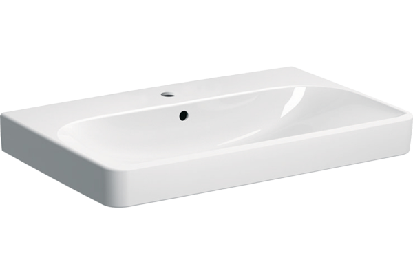 Раковина Geberit Smyle 75 белая
