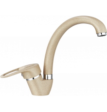 Смеситель для кухни Granula ST-03 бежевый