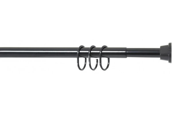 Телескопический карниз Grekon 1211-220BLK черный