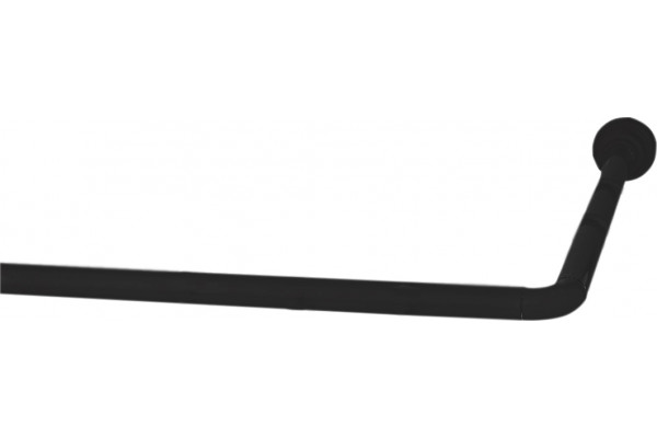 Карниз для ванны Grekon 1270-170BLK черный