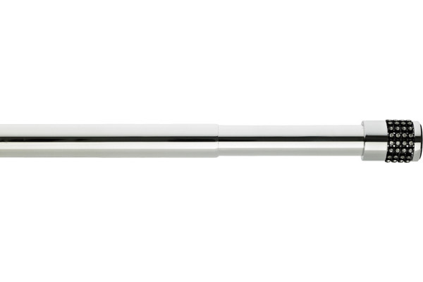 Телескопический карниз Grekon 1215-220STBLK