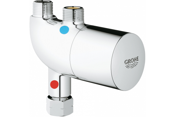 Термостатический смеситель Grohe Grohtherm Micro 34487000 для раковины