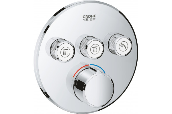 Смеситель для душа Grohe Grohtherm SmartControl 29146000