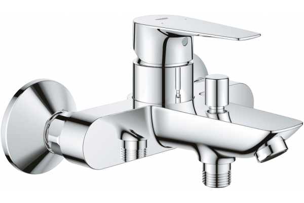 Смеситель для ванны с душем Grohe BauEdge 23604001