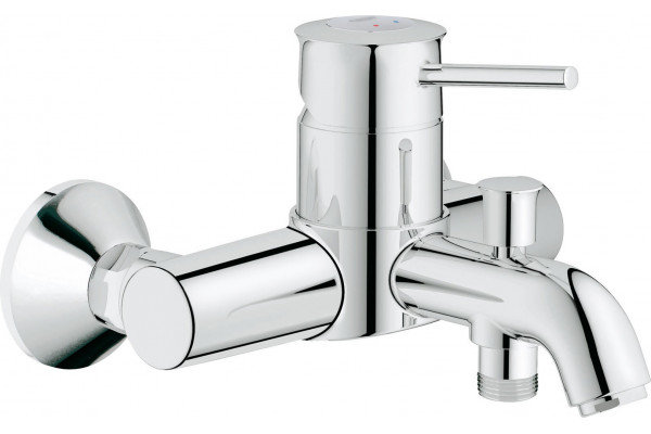Смеситель для ванны с душем Grohe BauClassic 32865000
