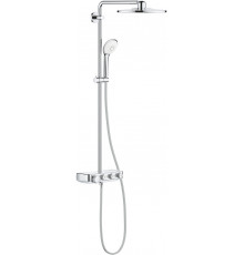 Душевая стойка Grohe Euphoria SmartControl 310 Duo 26507000 с термостатом