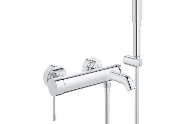 Смеситель для ванны с душем Grohe Essence New 33628001