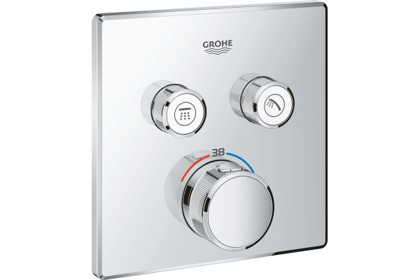Термостатический смеситель Grohe Grohtherm SmartControl 29124000, для душа