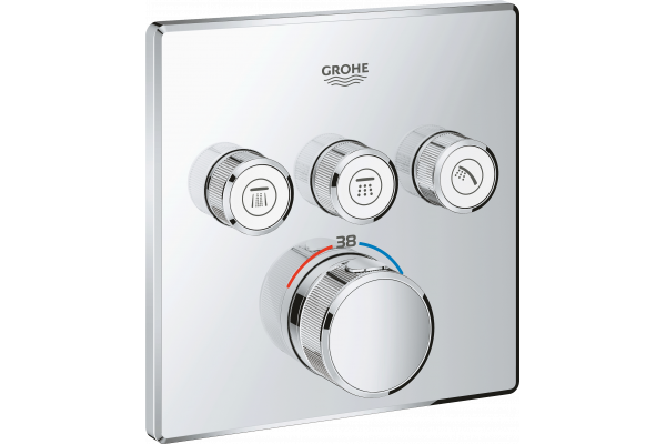 Термостатический смеситель Grohe Grohtherm SmartControl 29126000, для душа