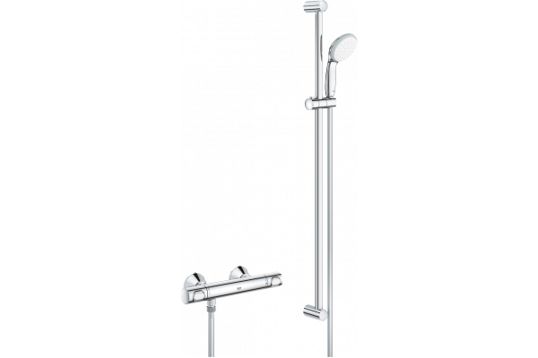Термостатический смеситель Grohe Precision Flow 34842000, с душевым гарнитуром