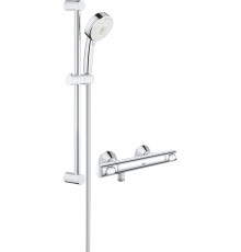 Термостатический смеситель Grohe Grohtherm 34793000, + Душевой гарнитур Grohe New Tempesta Cosmopolitan 27787002