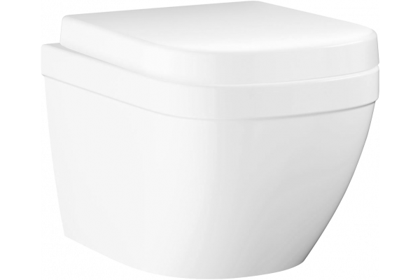 Унитаз подвесной Grohe Euro Ceramic 3920600 компактный