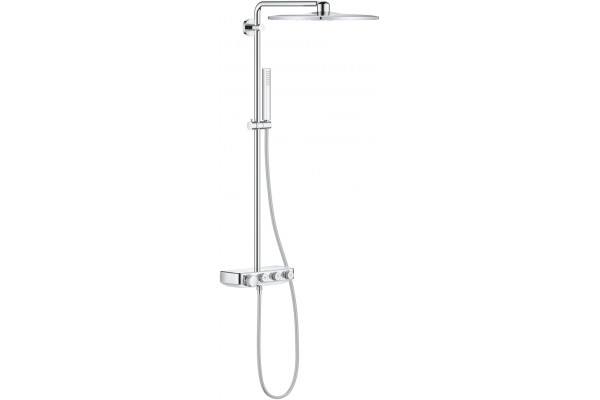Душевая стойка Grohe Euphoria SmartControl 310 Duo Cube 26508000 с термостатом