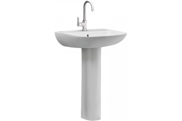 Раковина Grohe Bau Ceramic 39421000, с пьедесталом