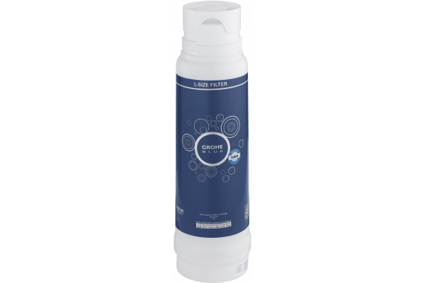 Фильтр Grohe Blue 40412001 L-Size, без насадки