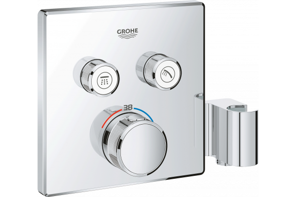 Термостатический смеситель Grohe Grohtherm SmartControl 29125000, для душа