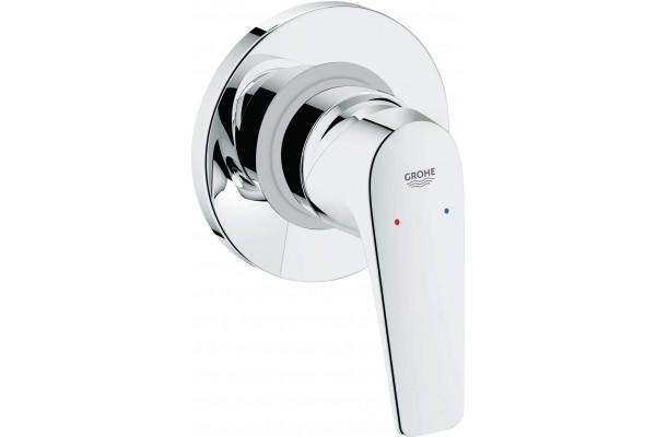 Смеситель для душа Grohe BauFlow 29046000, С ВНУТРЕННЕЙ ЧАСТЬЮ
