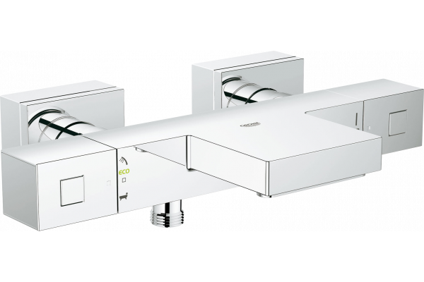 Термостатический смеситель Grohe Grohtherm Cube 34497000 для ванны с душем