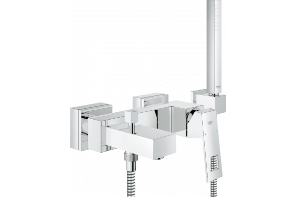 Смеситель для ванны с душем Grohe Eurocube 23141000