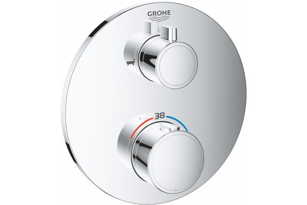 Термостатический смеситель Grohe Grohtherm 24077000 для ванны с душем