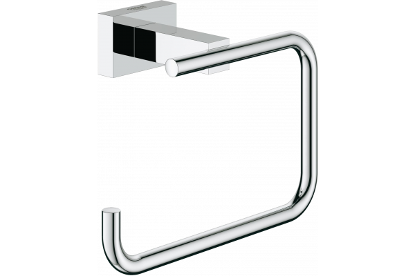 Держатель туалетной бумаги Grohe Essentials Cube 40507001 хром