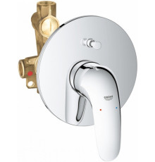 Смеситель для ванны с душем Grohe Eurostyle 23730003 С ВНУТРЕННЕЙ ЧАСТЬЮ