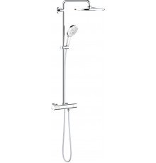 Душевая стойка Grohe Rainshower SmartActive 310 26647000 с термостатом, хром