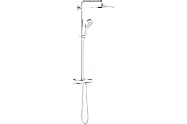 Душевая стойка Grohe Rainshower SmartActive 310 26647000 с термостатом, хром