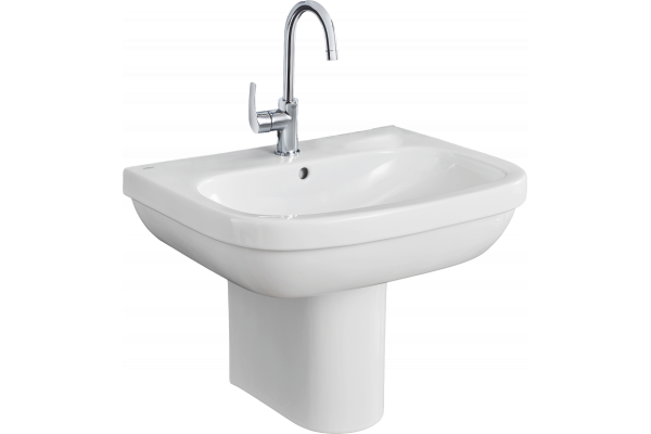 Раковина Grohe Euro Ceramic 39335000, с полупьедесталом