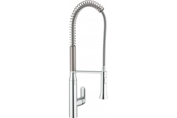 Смеситель для кухни Grohe K7 32950000, с гибким изливом