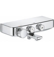 Термостатический смеситель Grohe Grohtherm SmartControl 34718000 для ванны с душем