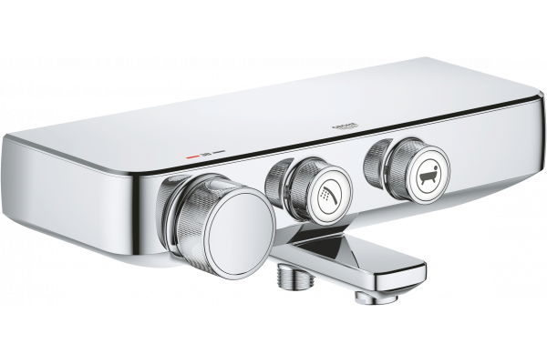 Термостатический смеситель Grohe Grohtherm SmartControl 34718000 для ванны с душем