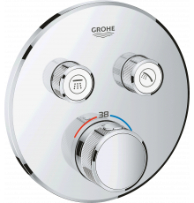 Термостатический смеситель Grohe Grohtherm SmartControl 29119000, для душа
