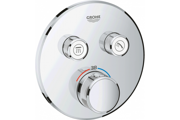 Термостатический смеситель Grohe Grohtherm SmartControl 29119000, для душа