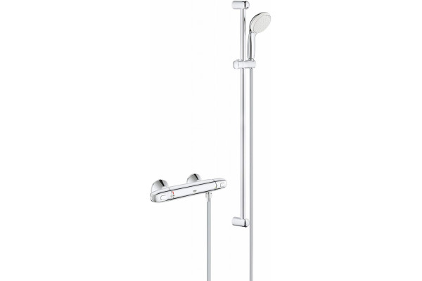 Термостатический смеситель Grohe Grohtherm 800 34565001, с душевым гарнитуром