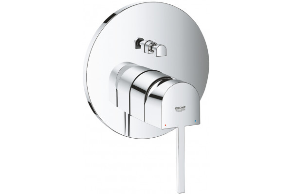 Смеситель для ванны с душем Grohe Plus 24060003