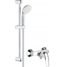 Смеситель для душа Grohe Euroeco 32740000, + Душевой гарнитур Grohe Tempesta New 27924001