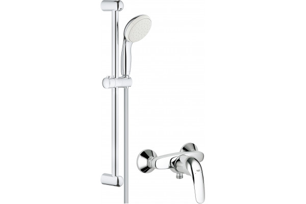 Смеситель для душа Grohe Euroeco 32740000, + Душевой гарнитур Grohe Tempesta New 27924001