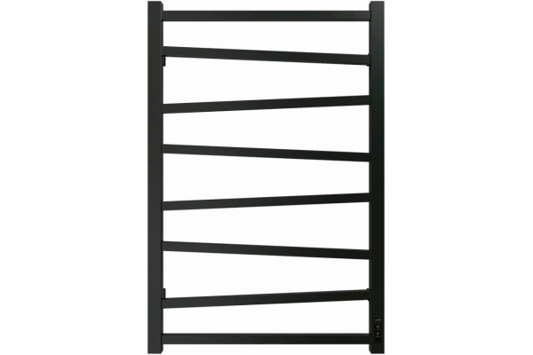 Полотенцесушитель электрический Grois Zigzag 103 50х80 черный, правый