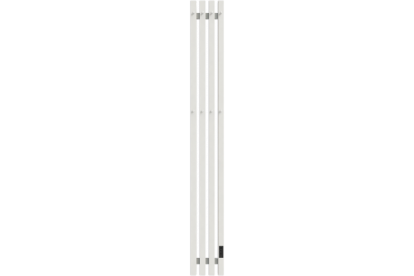 Полотенцесушитель электрический Grois Quartet 125 18х150 белый, правый