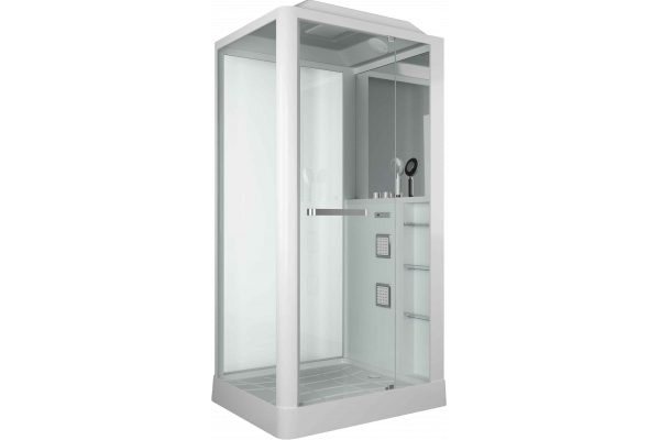 Душевая кабина Grossman GR-123 110x90 см белая